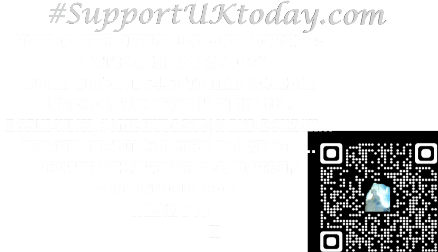 'JUST FOR ME & MY DOG'