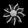 Clear Brooch 2